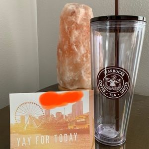 First store pike place 24 oz Starbucks cup